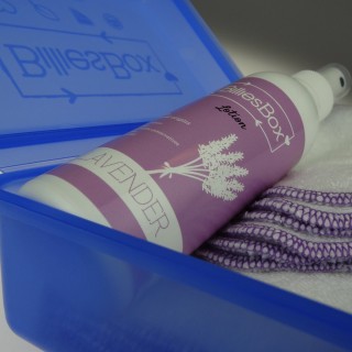 BilliesBox Lingettes lavables lotion à la lavande