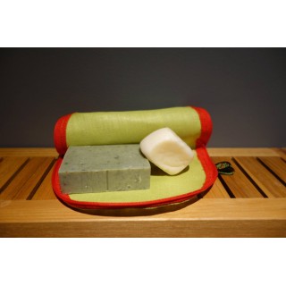 Bag To Green Poche De Voyage