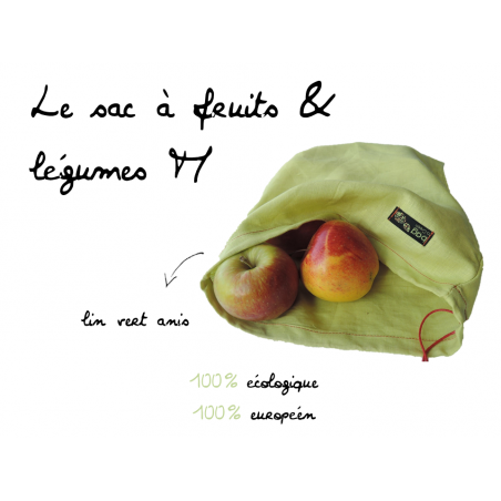 Bag To Green Sac à Fruits & Légumes M