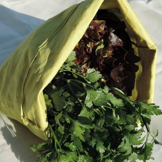 Bag To Green Sac à Salade Imperméable