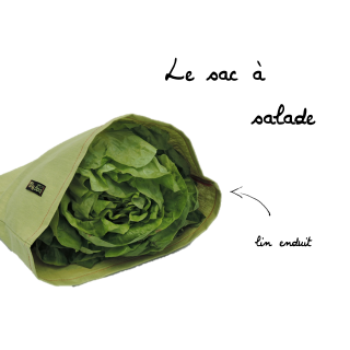 Bag To Green Sac à Salade Imperméable