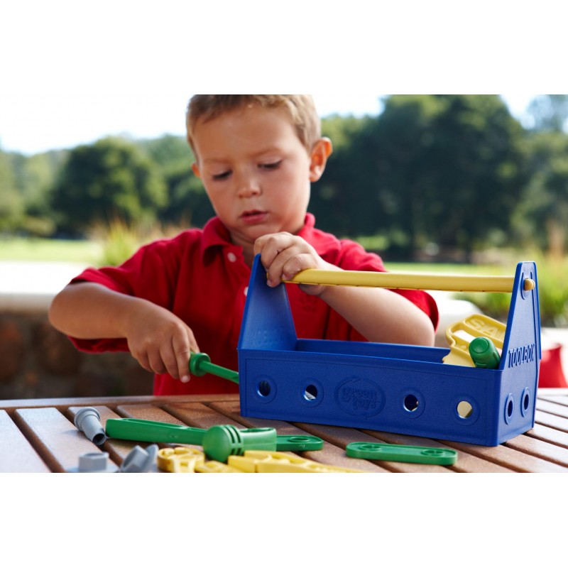 green toys tool set