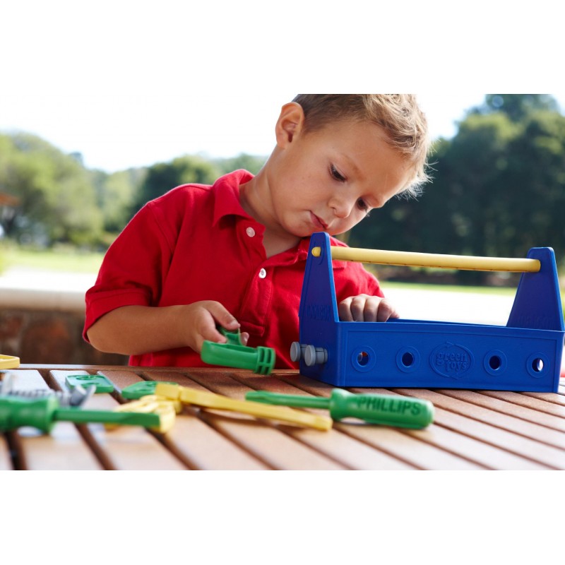 green toys tool set