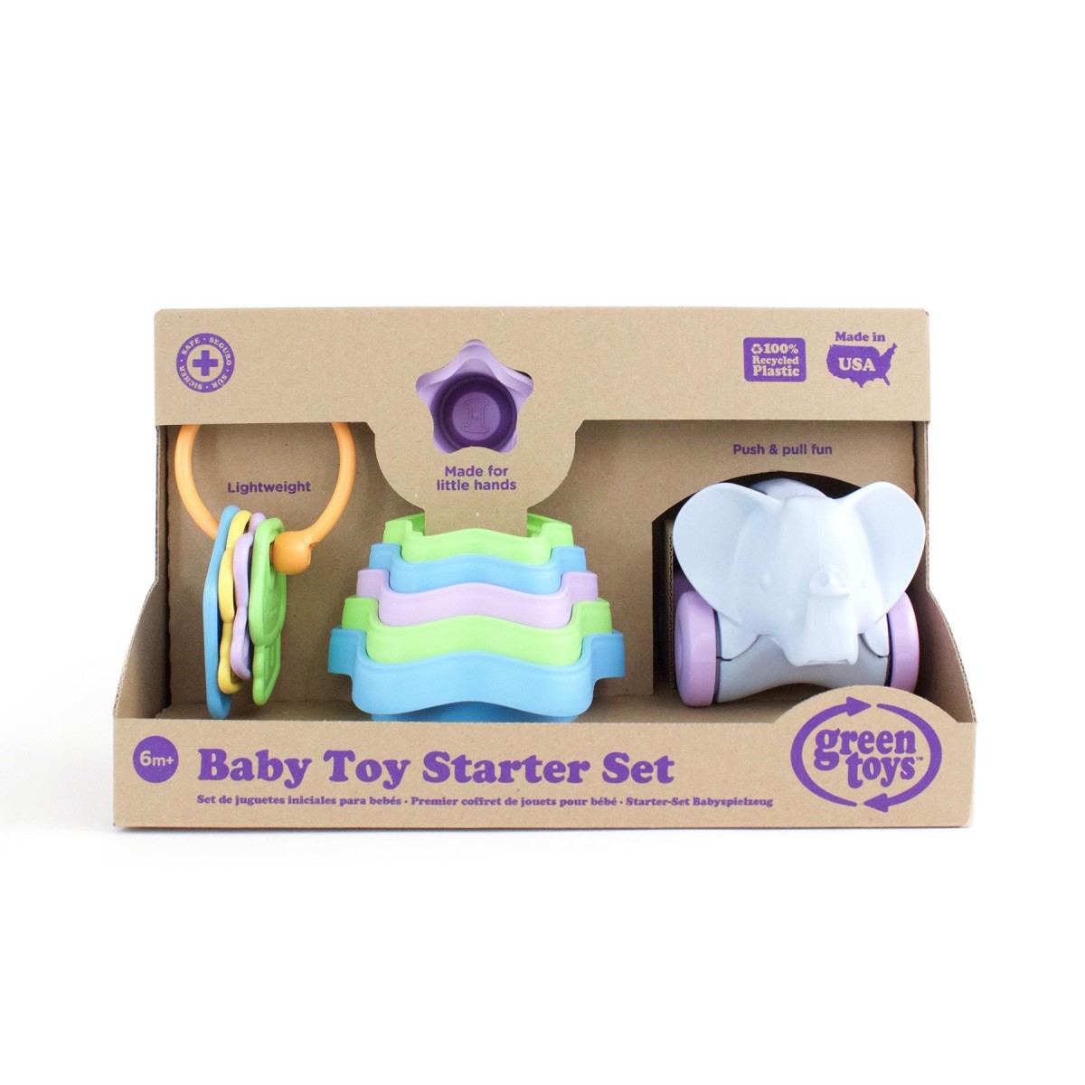 Green Toys - Ensemble de Jouets pour bébé - All About B