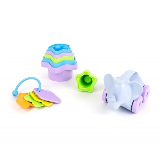 Green Toys Mijn Eerste Baby Speelgoed Startersset