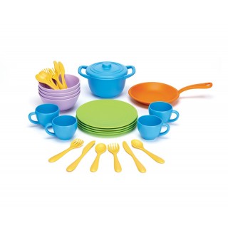 Green Toys Kook en Diner Set