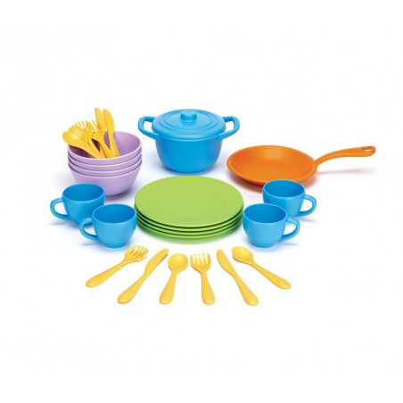 Green Toys Ustensiles de Cuisine et de Table