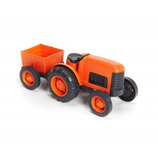 Green Toys Oranje Tractor