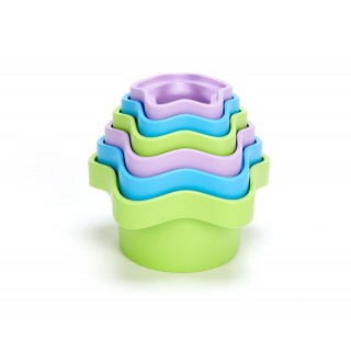 Green Toys Mes premiers Gobelets Empilables