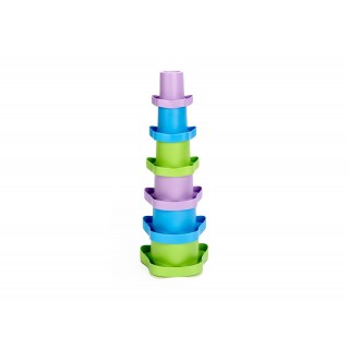 Green Toys Mes premiers Gobelets Empilables