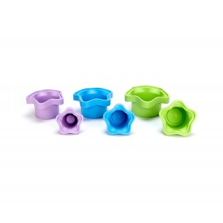 Green Toys Mes premiers Gobelets Empilables