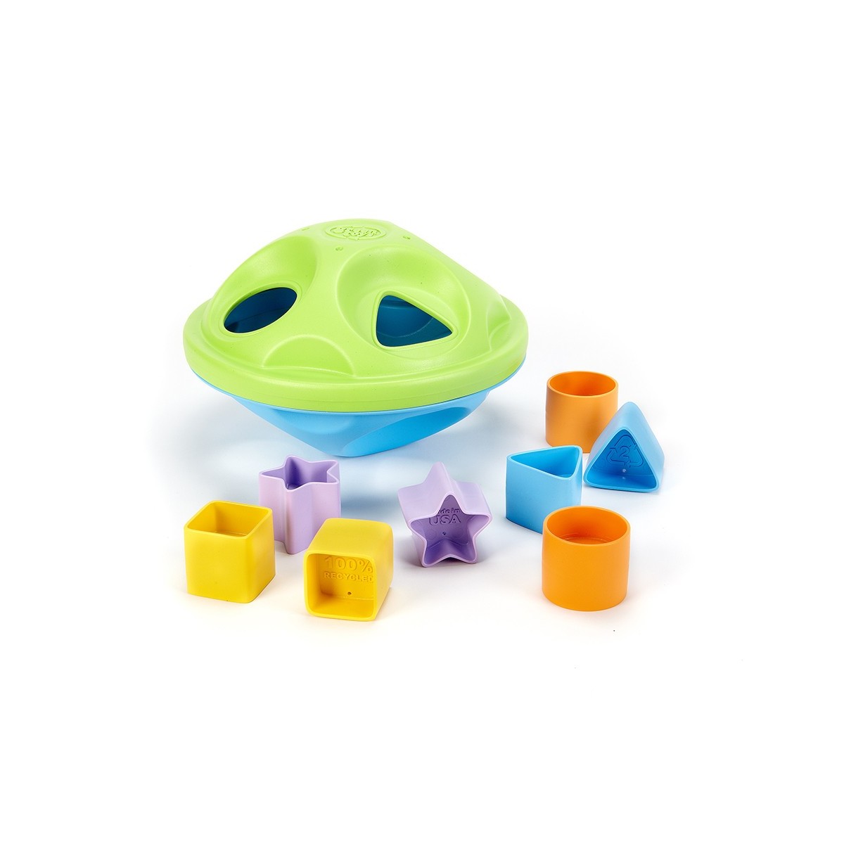 Green Toys Mijn Eerste Vormsorteerder