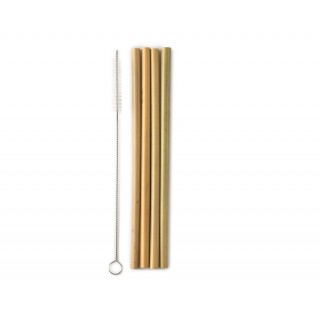 The Humble Co. Pailles de Bambou - 4pcs