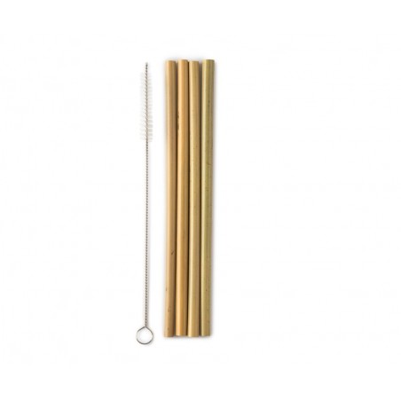 The Humble Co. Pailles de Bambou - 4pcs