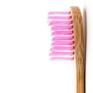 The Humble Co. Brosse à Dents Durable - Soft - Rose