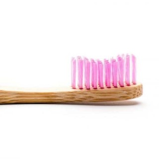 The Humble Co. Brosse à Dents Durable - Soft - Rose