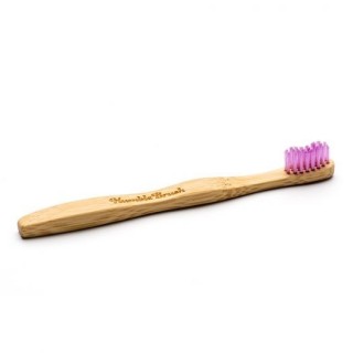 The Humble Co. Brosse à Dents Durable - Enfants - Ultra Soft - Rose