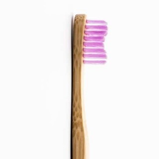 The Humble Co. Brosse à Dents Durable - Enfants - Ultra Soft - Rose