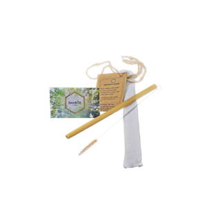 Sipster Paille de Bambou - 1pc en sachet