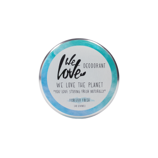 We Love The Planet Natuurlijke Deodorant (in blik) - Forever Fresh