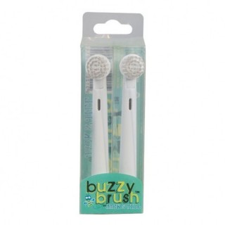 Jack N' Jill Buzzy Brush Têtes de Remplacement 2pcs