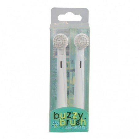 Jack N' Jill Buzzy Brush Têtes de Remplacement 2pcs