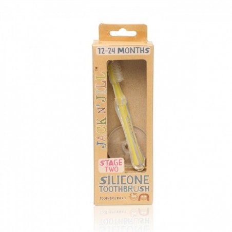 Jack N' Jill Brosse à Dents en Silicone pour Bébé