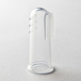 Jack N' Jill Finger Brush en Silicone