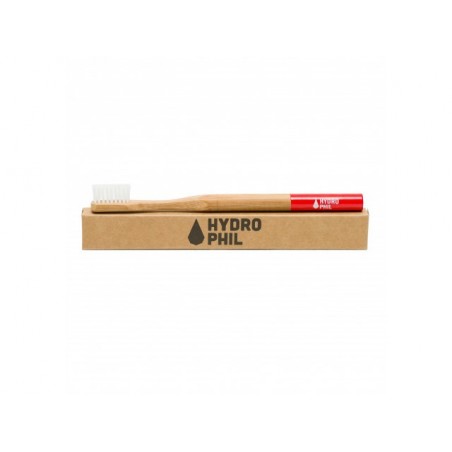 Hydrophil Brosse à Dents Durable - Medium - Rouge