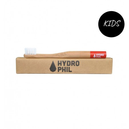 Hydrophil Duurzame Tandenborstel - Kinderen - Rood