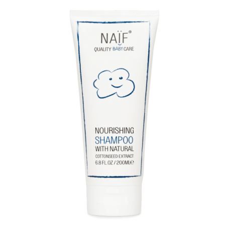 Naïf Shampooing Nourrissant Bébé