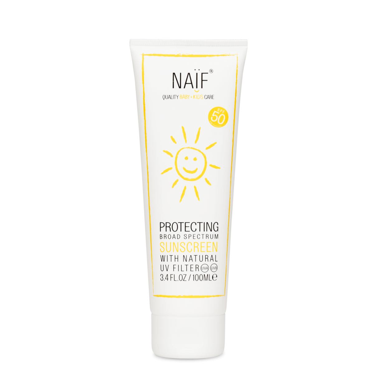 Naïf Crème Solaire SPF50