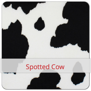 Flax & Stitch Slim & Short - Spotted Cow