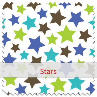 Flax & Stitch Slim & Short - Stars