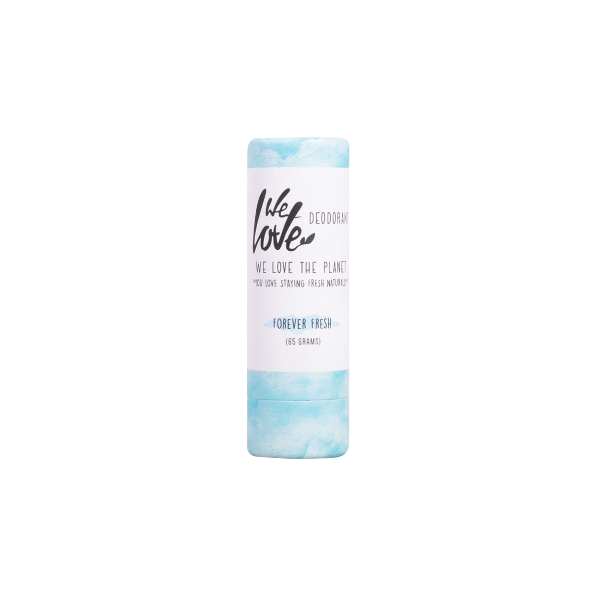 We Love The Planet Natuurlijke Deodorant (in stick) - Forever Fresh