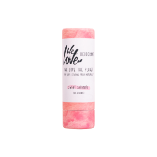 We Love The Planet Natuurlijke Deodorant (in stick) - Sweet Serenity