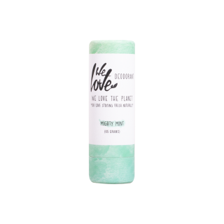 We Love The Planet Déodorant Naturel (en stick) - Mighty Mint