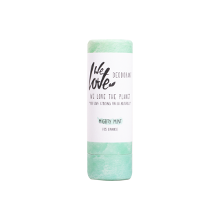 We Love The Planet Natuurlijke Deodorant (in stick) - Mighty Mint