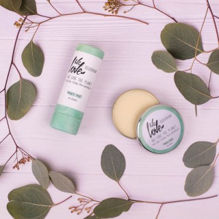 We Love The Planet Déodorant Naturel (en stick) - Mighty Mint