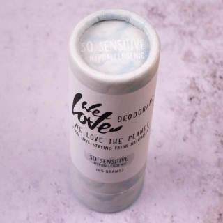 We Love The Planet Natuurlijke Deodorant (in stick) - So Sensitive