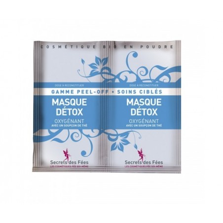 Secrets des Fées: Masque Détox - Oxygénant