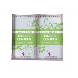 Secrets des Fées: Masque Contour - Yeux et Lèvres