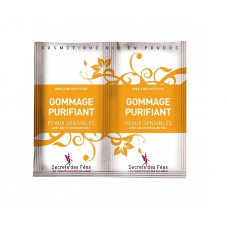 Secrets des Fées: Gommage Purifiant - Peaux Sensibles