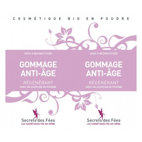 Secrets des Fées: Gommage Anti-Age - Régénérant