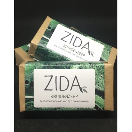 Zida: Shampooing - Savon aux Herbes