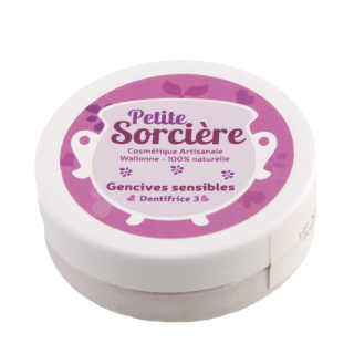 Petite Sorcière Poudre Dentaire - Gencives Sensibles