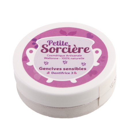 Petite Sorcière Tandpoeder - Gevoelig Tandvlees