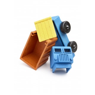 Luke's Toy Factory : Kiepwagen