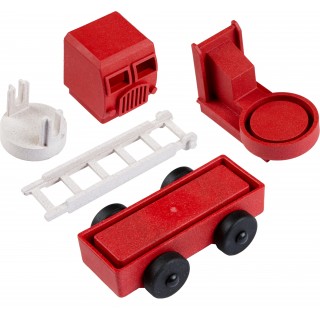 Luke's Toy Factory : Brandweerwagen