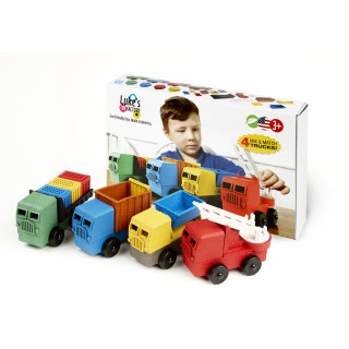 Luke's Toy Factory : Complete Set Trucks